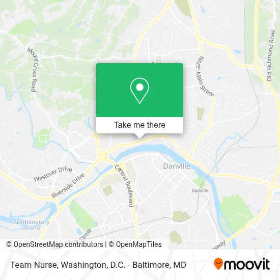Team Nurse map