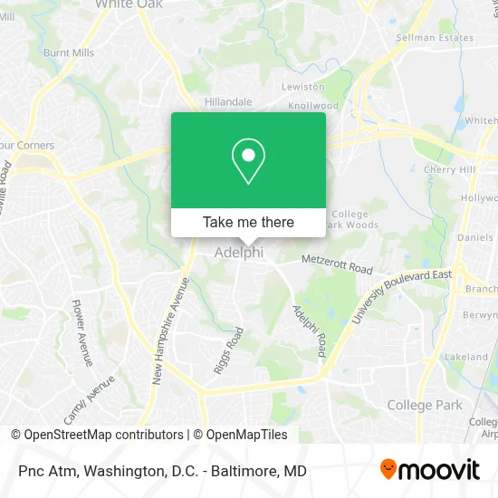 Pnc Atm map