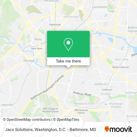 Jacs Solutions map