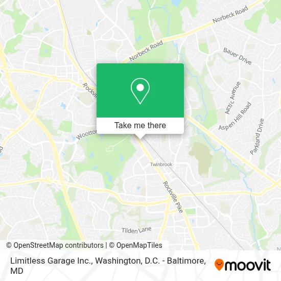 Limitless Garage Inc. map