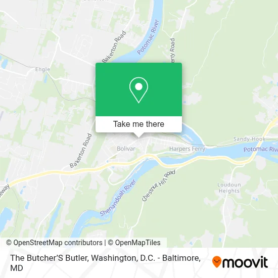 The Butcher’S Butler map