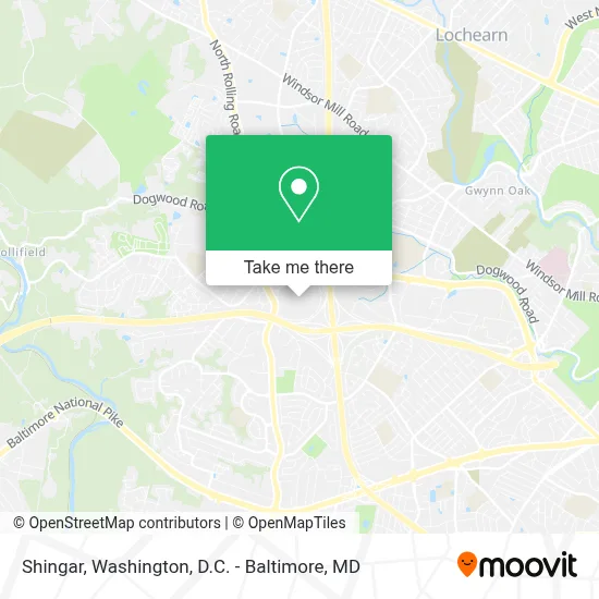 Shingar map