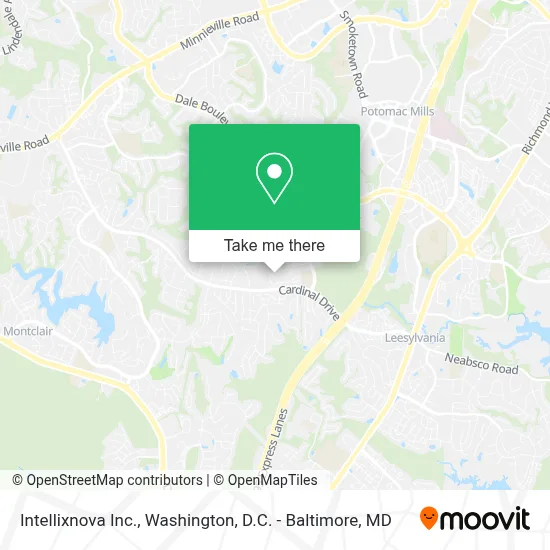 Intellixnova Inc. map