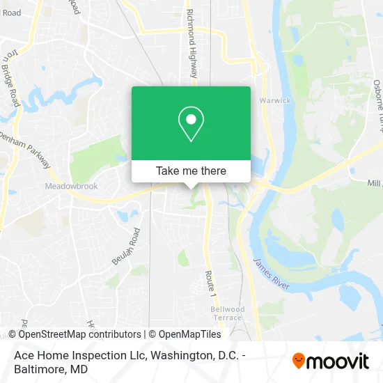 Ace Home Inspection Llc map