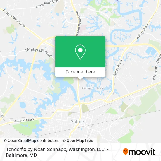 Tenderfix by Noah Schnapp map