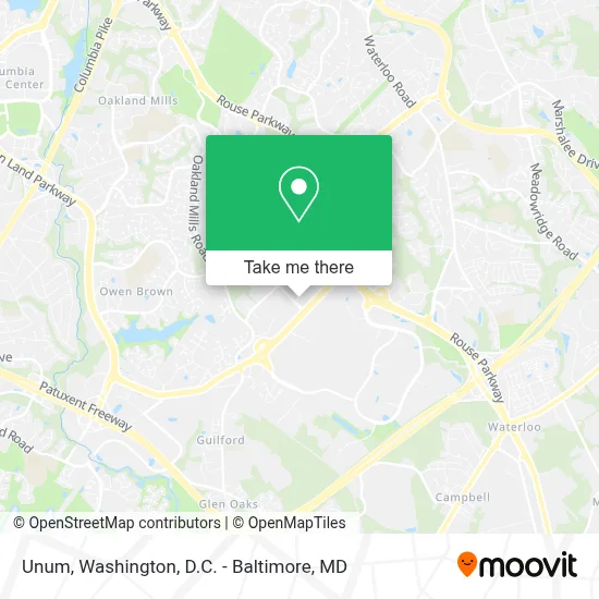 Unum map
