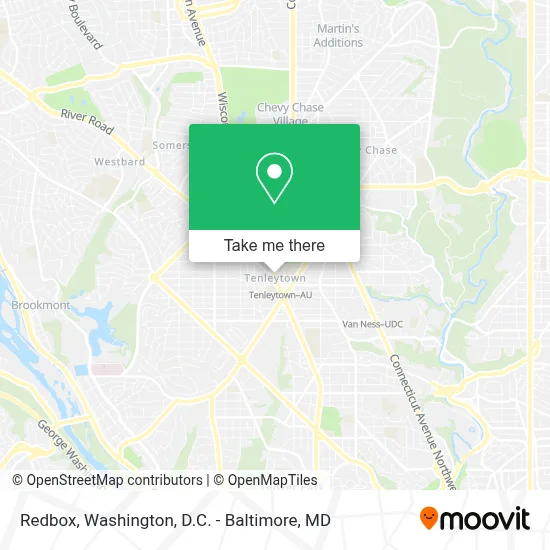 Redbox map