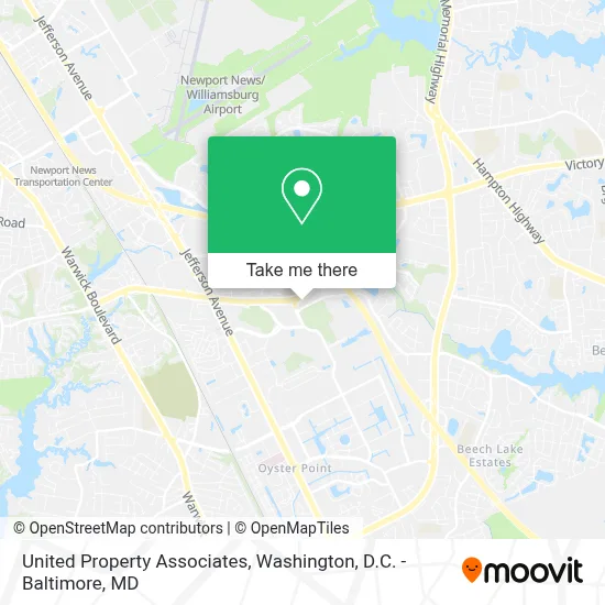United Property Associates map