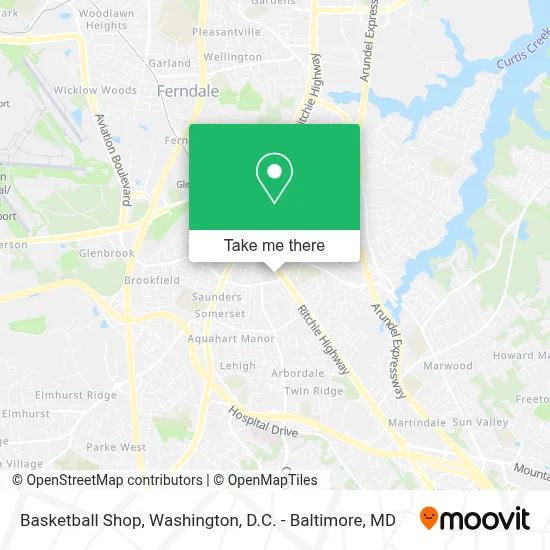 Basketball Shop map