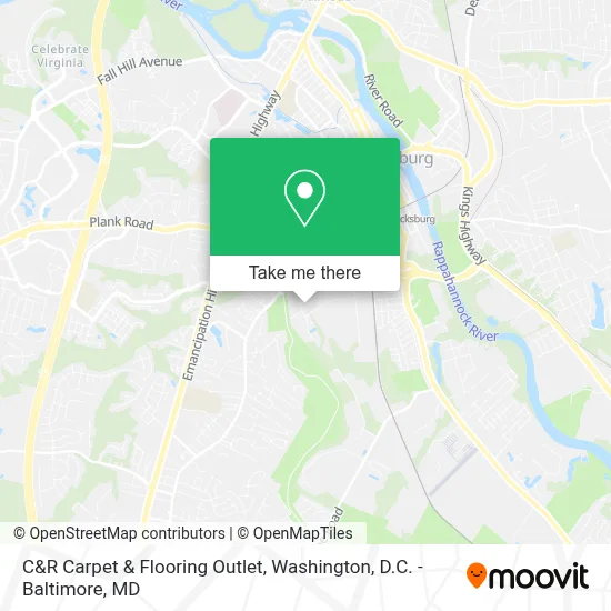 C&R Carpet & Flooring Outlet map