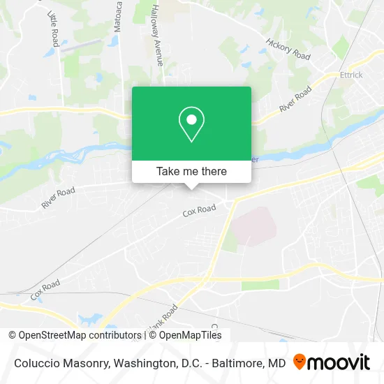 Coluccio Masonry map