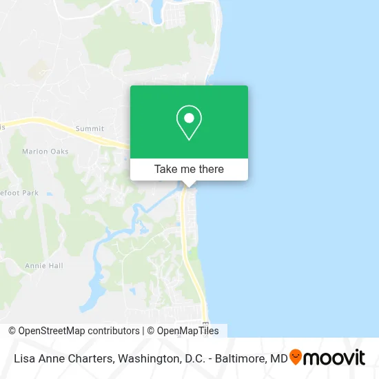 Lisa Anne Charters map
