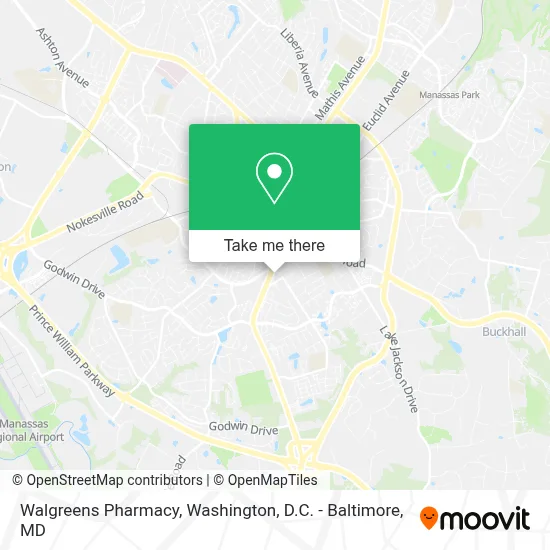 Walgreens Pharmacy map