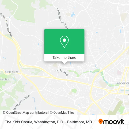 The Kids Castle map