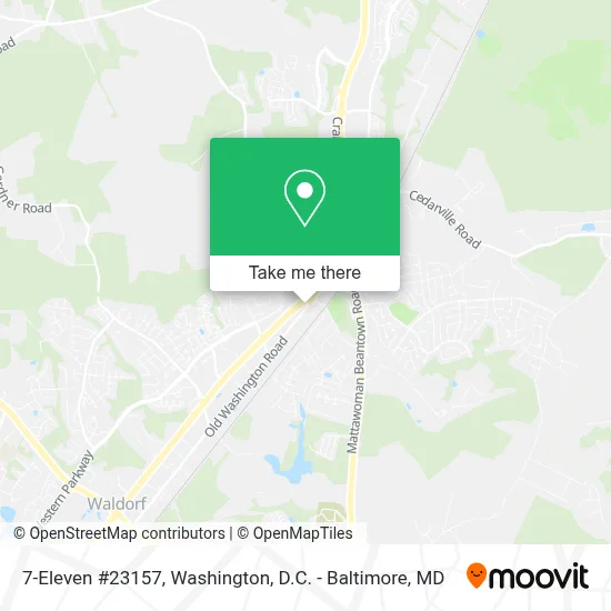 7-Eleven #23157 map