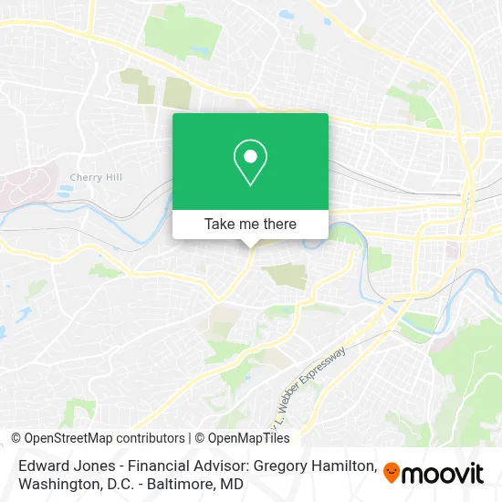 Edward Jones - Financial Advisor: Gregory Hamilton map