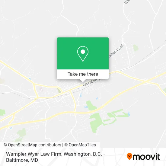 Wampler Wyer Law Firm map