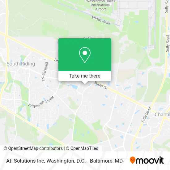 Ati Solutions Inc map