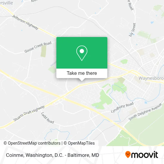 Coinme map