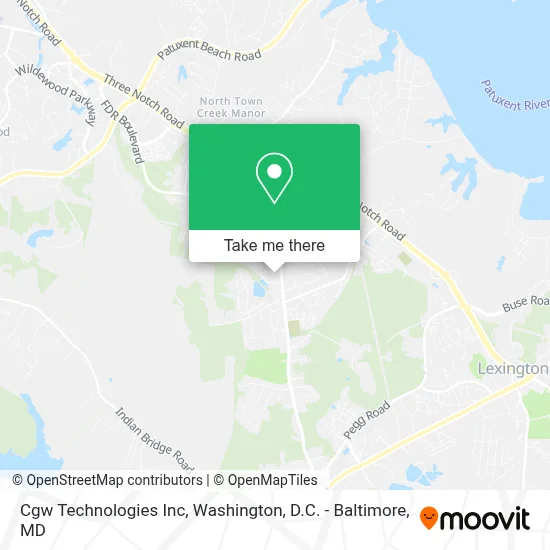 Cgw Technologies Inc map