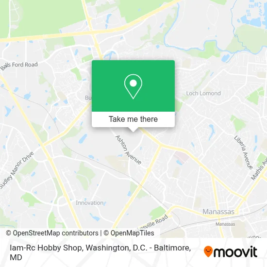 Iam-Rc Hobby Shop map