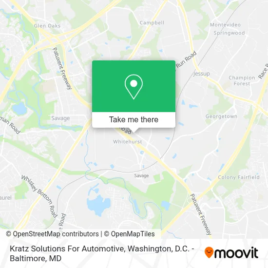Kratz Solutions For Automotive map