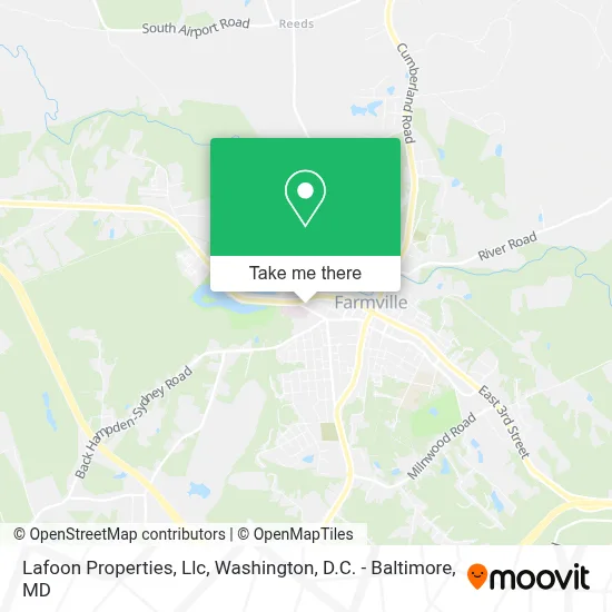 Lafoon Properties, Llc map