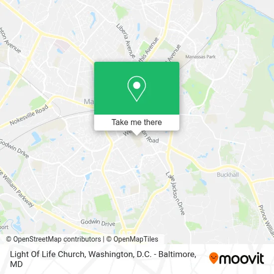 Light Of Life Church map