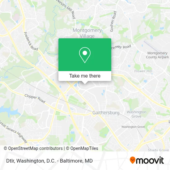 Dtlr map