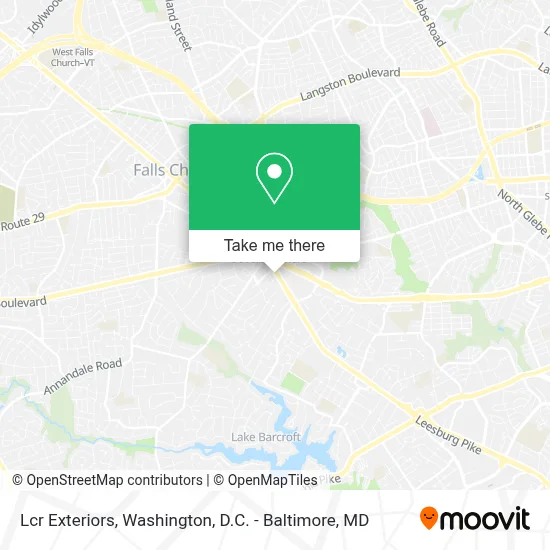Lcr Exteriors map