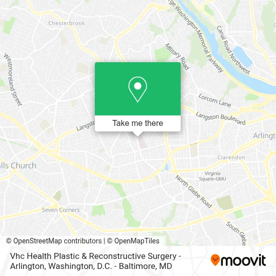 Vhc Health Plastic & Reconstructive Surgery - Arlington map