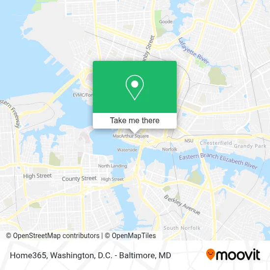 Home365 map