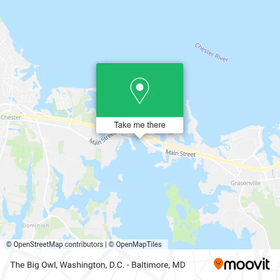 The Big Owl map