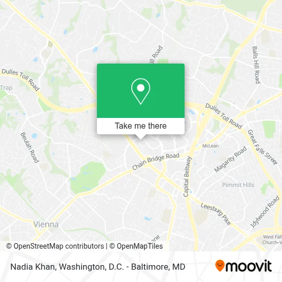 Nadia Khan map