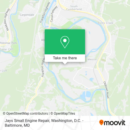 Jays Small Engine Repair map