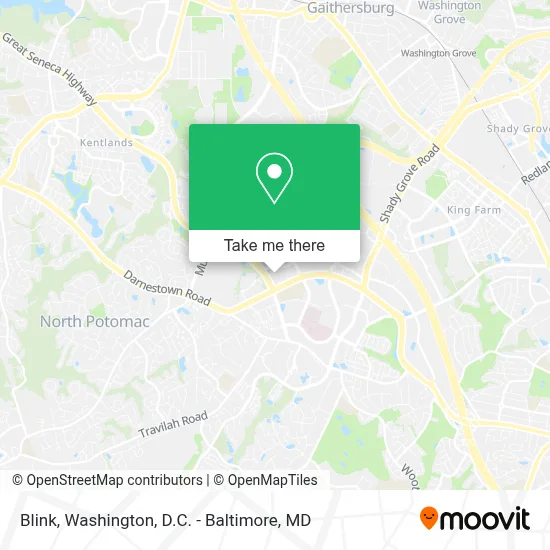Blink map