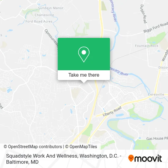 Squadstyle Work And Wellness map
