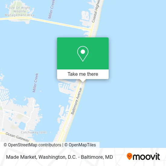 Made Market map