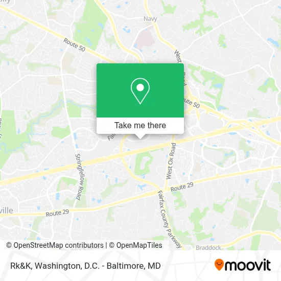Rk&K map