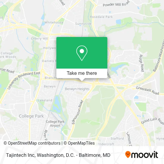 Tajintech Inc map
