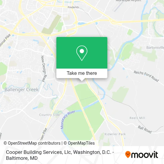Cooper Building Services, Llc map