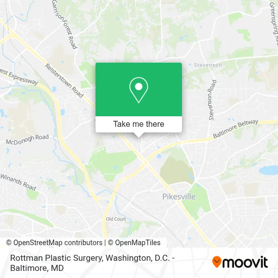 Rottman Plastic Surgery map