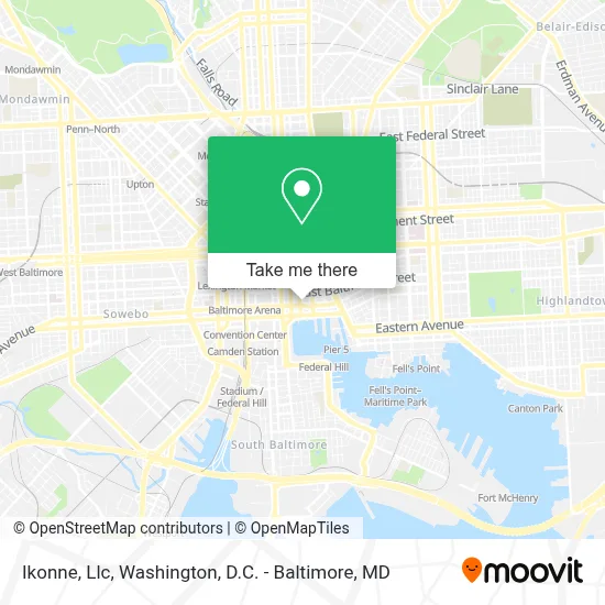Ikonne, Llc map