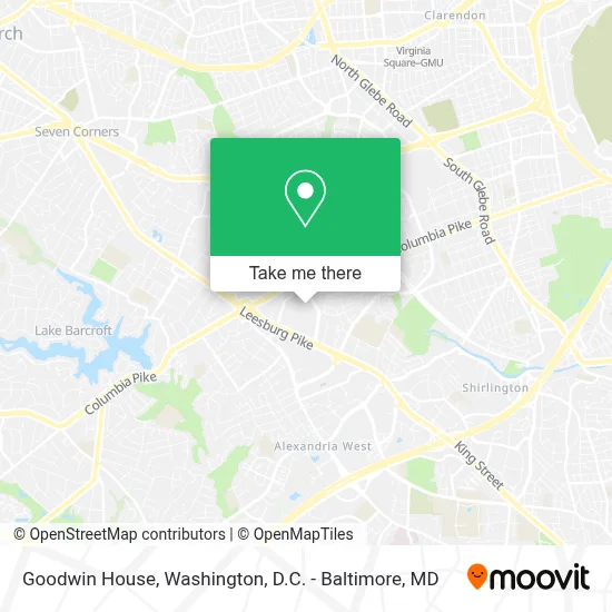 Goodwin House map