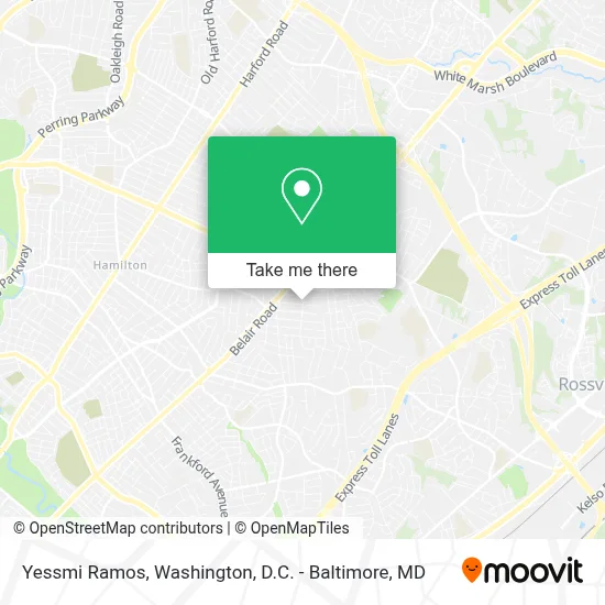 Yessmi Ramos map