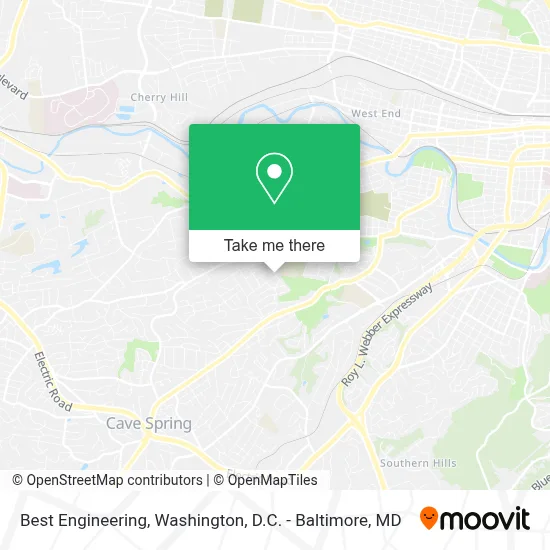 Best Engineering map