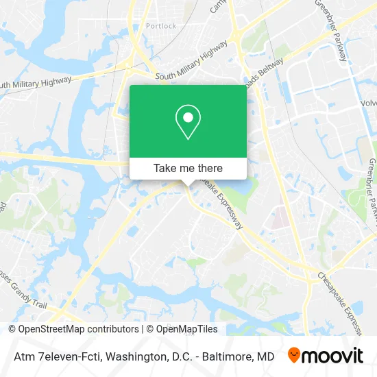 Atm 7eleven-Fcti map