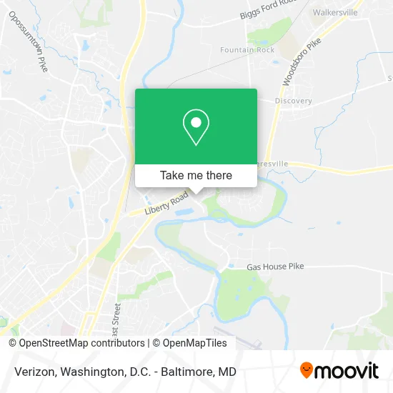 Verizon map