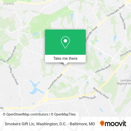 Smokers Gift Llc map