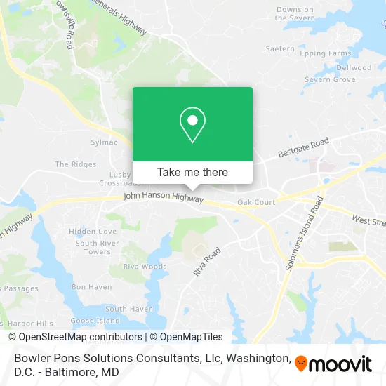 Bowler Pons Solutions Consultants, Llc map
